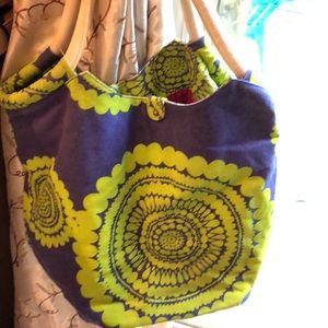 Boden canvas rope bag